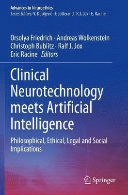Clinical Neurotechnology meets Artificial Intelligence 1