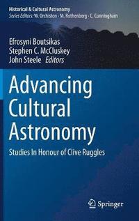 bokomslag Advancing Cultural Astronomy