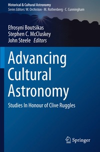 bokomslag Advancing Cultural Astronomy