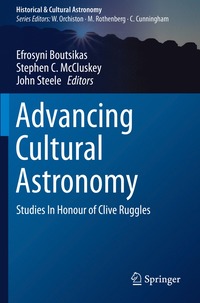 bokomslag Advancing Cultural Astronomy