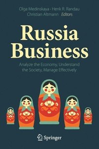 bokomslag Russia Business