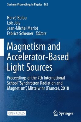 Magnetism and Accelerator-Based Light Sources 1