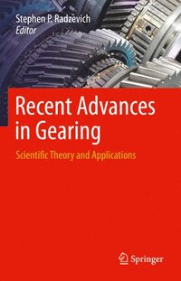 bokomslag Recent Advances in Gearing