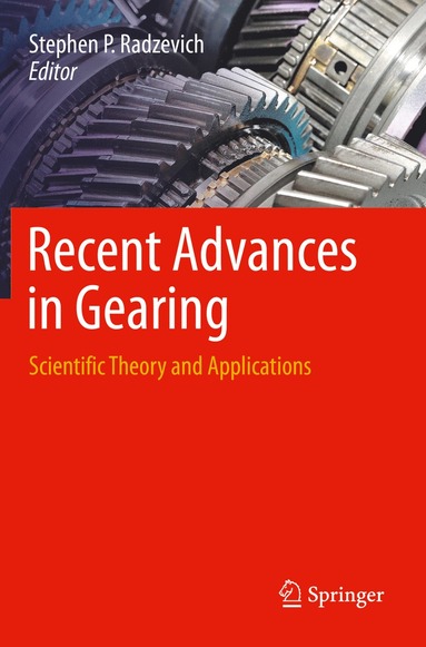 bokomslag Recent Advances in Gearing