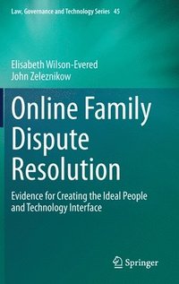 bokomslag Online Family Dispute Resolution