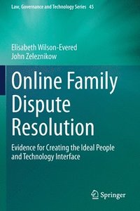 bokomslag Online Family Dispute Resolution