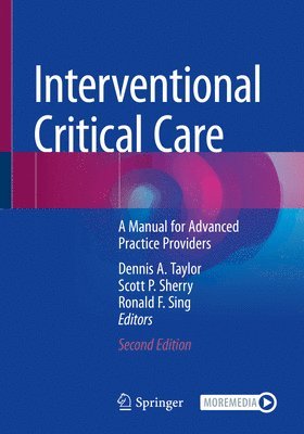 bokomslag Interventional Critical Care