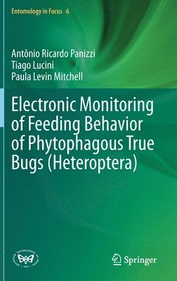 bokomslag Electronic Monitoring of Feeding Behavior of Phytophagous True Bugs (Heteroptera)