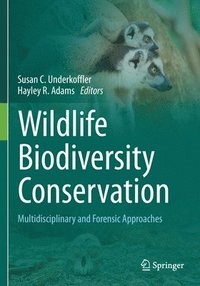 bokomslag Wildlife Biodiversity Conservation