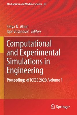 bokomslag Computational and Experimental Simulations in Engineering