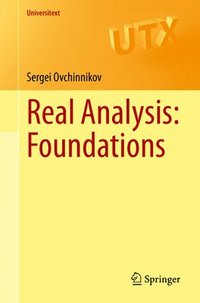 bokomslag Real Analysis: Foundations