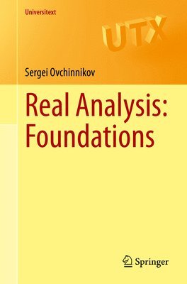 Real Analysis: Foundations 1