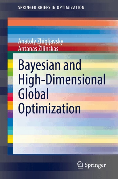 Anatoly Zhigljavsky, Antanas Žilinskas - Bayesian and High-Dimensional Global Optimization, Häftad