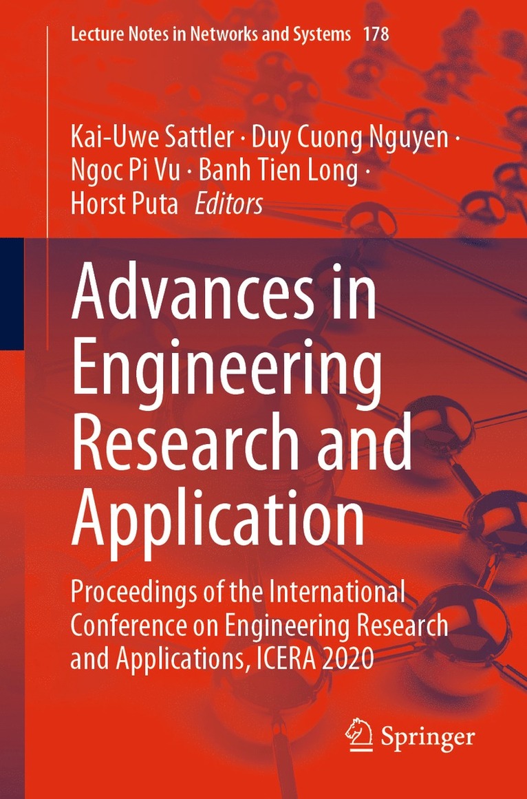 Advances in Engineering Research and Application 1