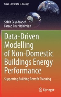 bokomslag Data-Driven Modelling of Non-Domestic Buildings Energy Performance