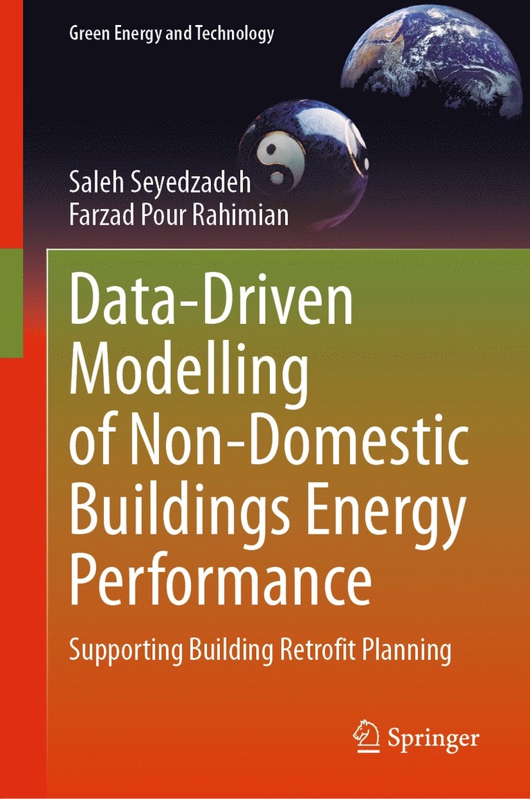 Saleh Seyedzadeh, Farzad Pour Rahimian - Data-Driven Modelling of Non-Domestic Buildings Energy Performance, Inbunden