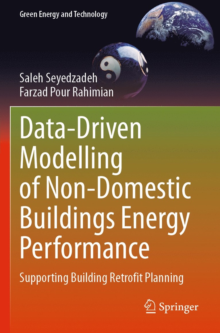 Saleh Seyedzadeh, Farzad Pour Rahimian - Data-Driven Modelling of Non-Domestic Buildings Energy Performance, Häftad