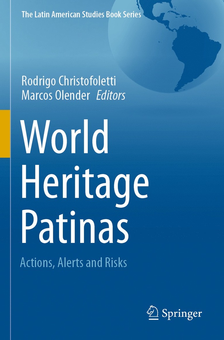 Rodrigo Christofoletti, Marcos Olender - World Heritage Patinas, Häftad