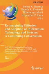 bokomslag Re-imagining Diffusion and Adoption of Information Technology and Systems: A Continuing Conversation