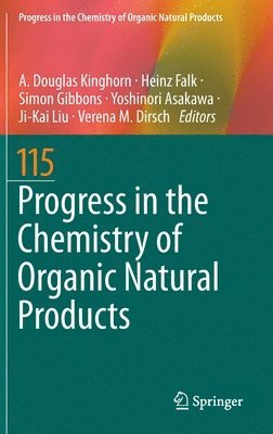 bokomslag Progress in the Chemistry of Organic Natural Products 115