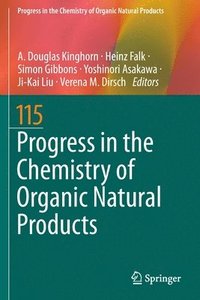 bokomslag Progress in the Chemistry of Organic Natural Products 115