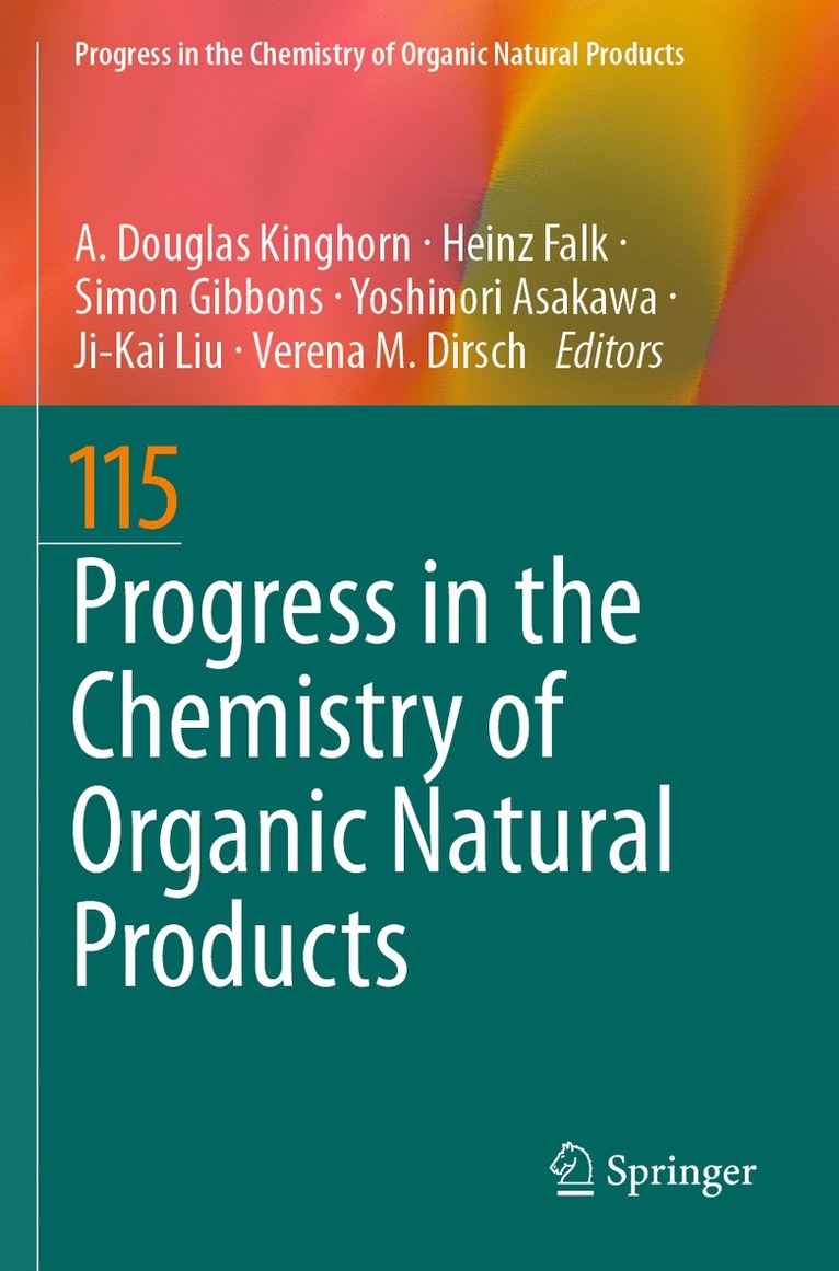 Progress in the Chemistry of Organic Natural Products 115 1