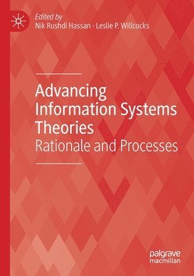 Advancing Information Systems Theories 1
