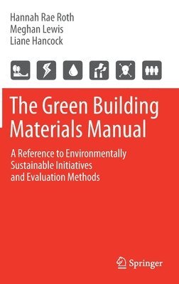 bokomslag Green Building Materials Manual