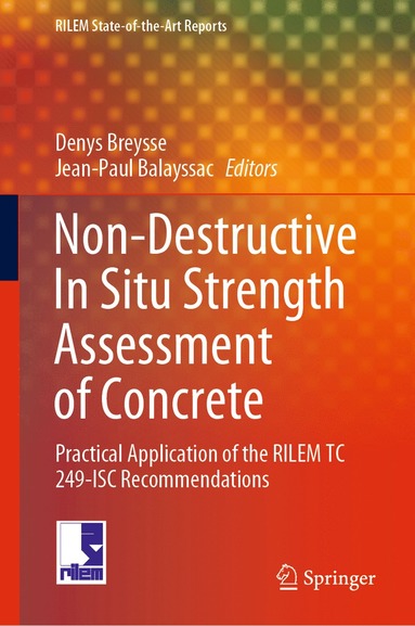 bokomslag Non-Destructive In Situ Strength Assessment of Concrete