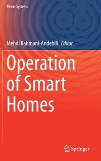 bokomslag Operation of Smart Homes