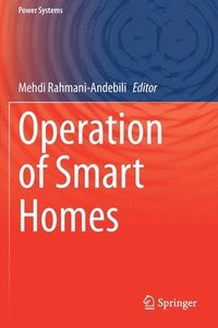 bokomslag Operation of Smart Homes