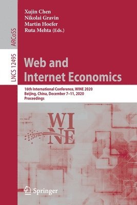 Web and Internet Economics 1