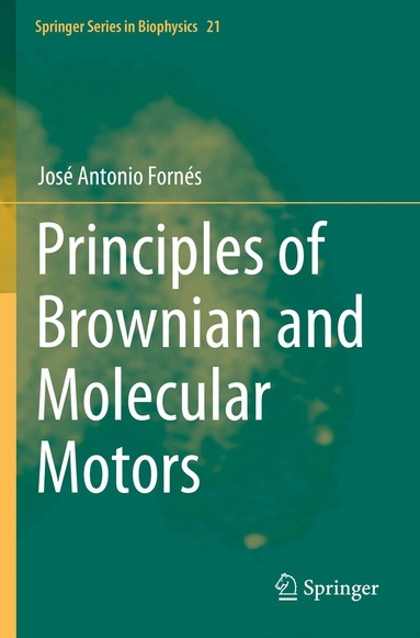 José Antonio Fornés - Principles of Brownian and Molecular Motors, Häftad