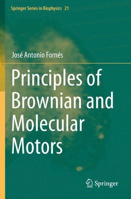 bokomslag Principles of Brownian and Molecular Motors