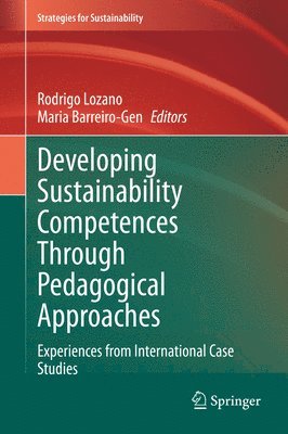 bokomslag Developing Sustainability Competences Through Pedagogical Approaches