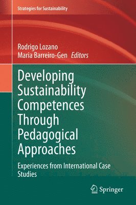 Developing Sustainability Competences Through Pedagogical Approaches 1