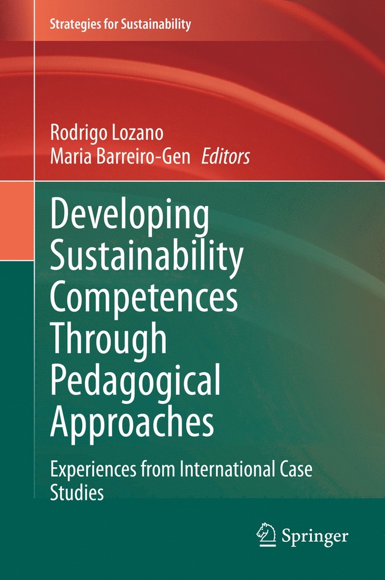 Developing Sustainability Competences Through Pedagogical Approaches