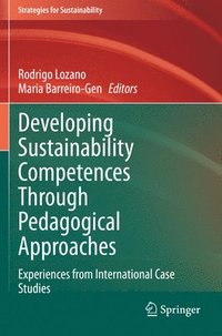 bokomslag Developing Sustainability Competences Through Pedagogical Approaches