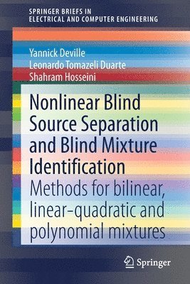 bokomslag Nonlinear Blind Source Separation and Blind Mixture Identification