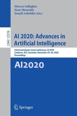 bokomslag AI 2020: Advances in Artificial Intelligence