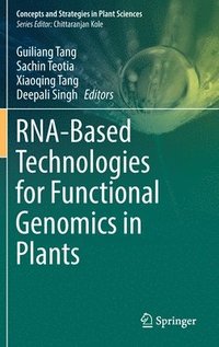 bokomslag RNA-Based Technologies for Functional Genomics in Plants