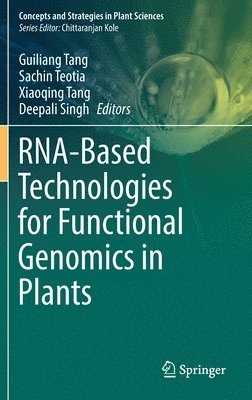 bokomslag RNA-Based Technologies for Functional Genomics in Plants