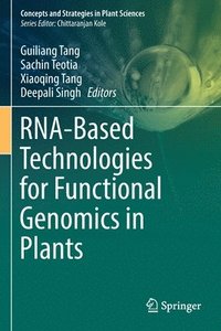 bokomslag RNA-Based Technologies for Functional Genomics in Plants