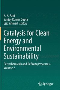 bokomslag Catalysis for Clean Energy and Environmental Sustainability