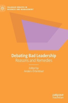 bokomslag Debating Bad Leadership