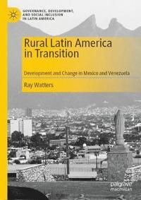 bokomslag Rural Latin America in Transition