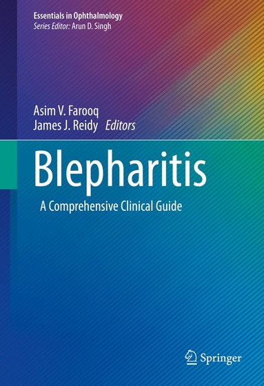 Asim V. Farooq, James J. Reidy - Blepharitis, Inbunden