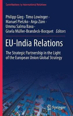 bokomslag EU-India Relations