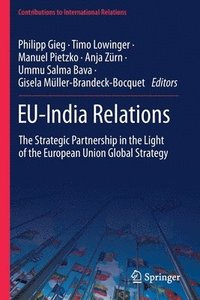 bokomslag EU-India Relations