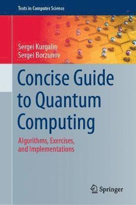 Concise Guide to Quantum Computing 1